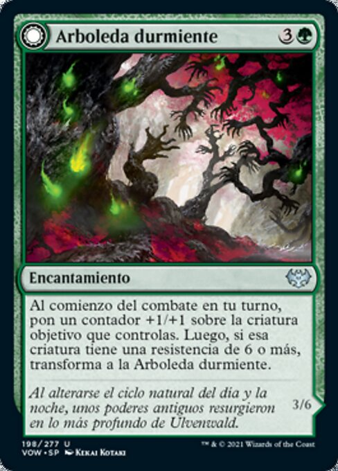 Dormant Grove // Gnarled Grovestrider