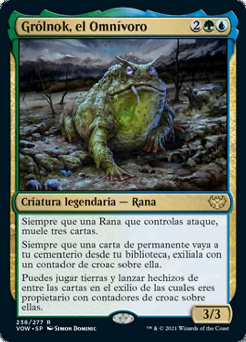 Grolnok, the Omnivore