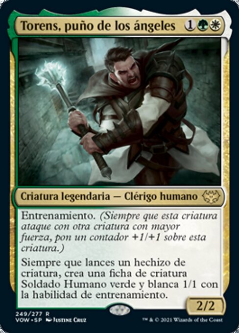 Torens, puño de los ángeles