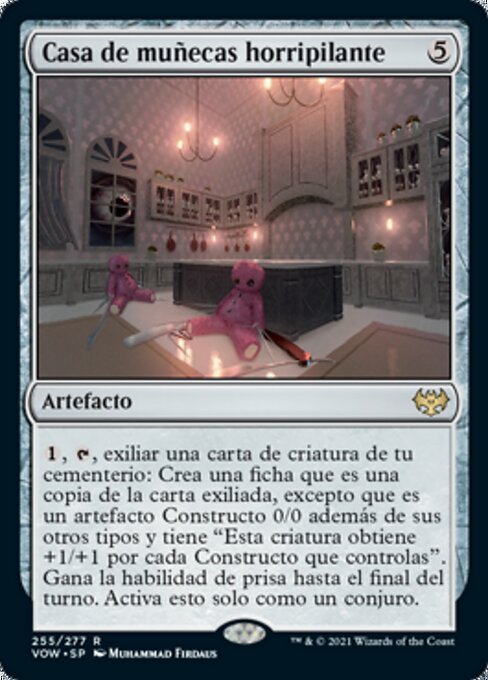 Dollhouse of Horrors