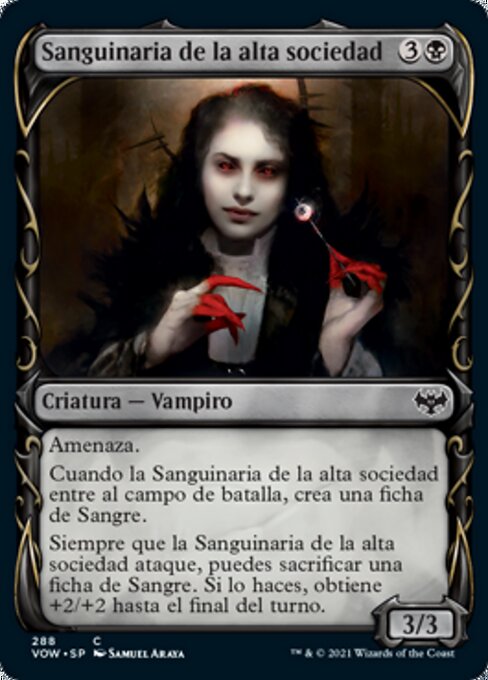 Bloodcrazed Socialite