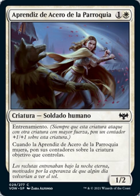 Parish-Blade Trainee