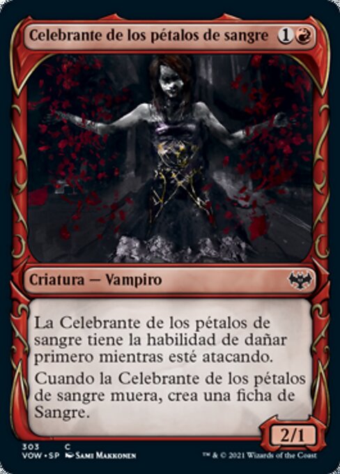 Blood Petal Celebrant