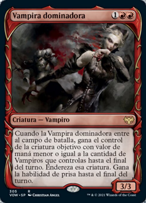 Dominating Vampire