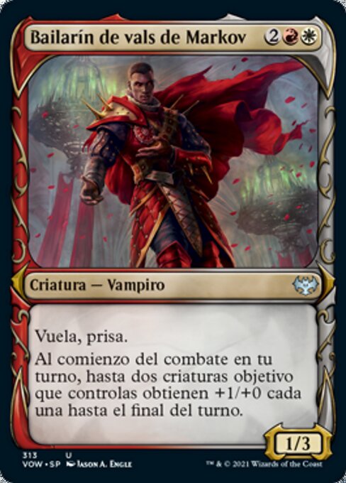 Bailarín de vals de Markov