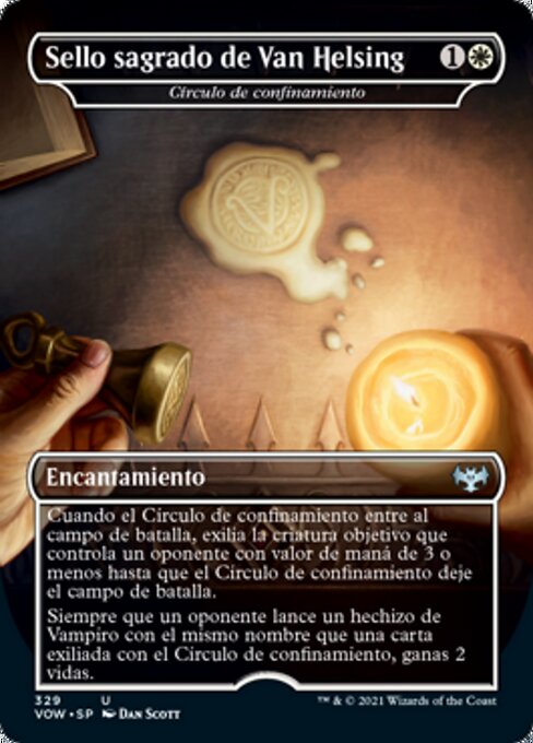 Circle of Confinement