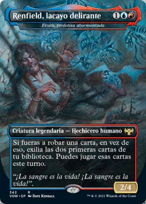 Eruth, profetisa atormentada