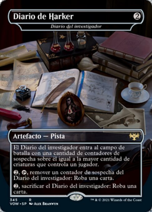 Investigator's Journal