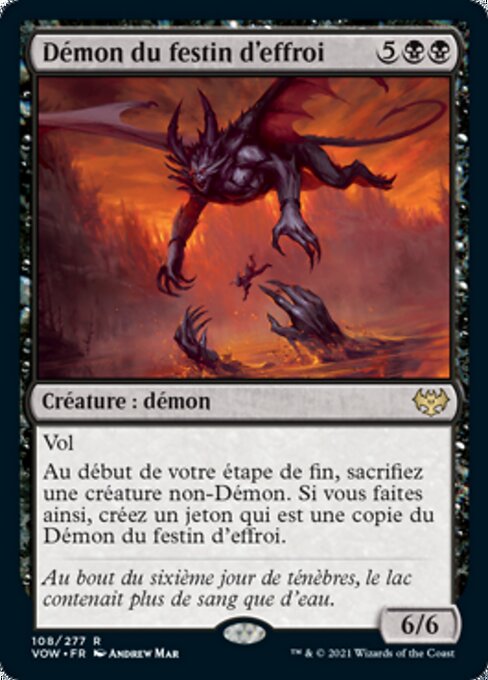 Démon du festin d'effroi