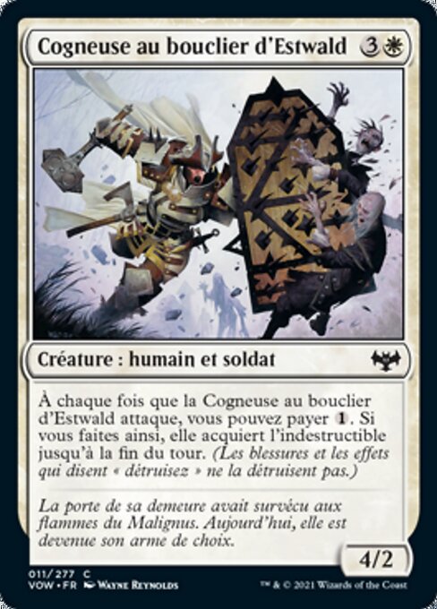 Cogneuse au bouclier d'Estwald