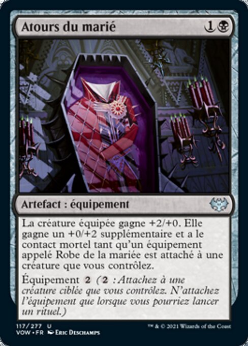 Atours du marié