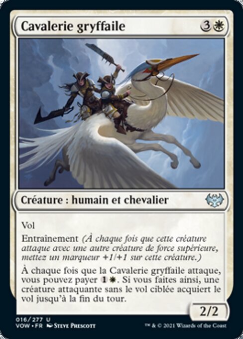 Cavalerie gryffaile
