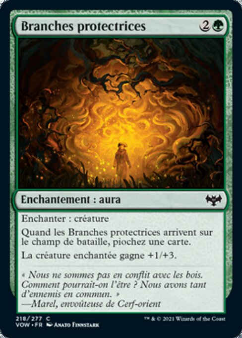 Branches protectrices