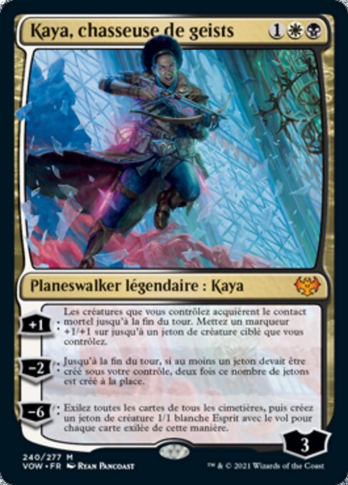 Kaya, chasseuse de geists