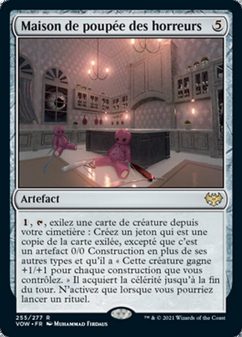 Maison de poupée des horreurs