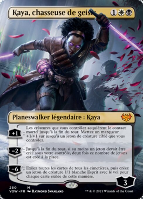 Kaya, chasseuse de geists