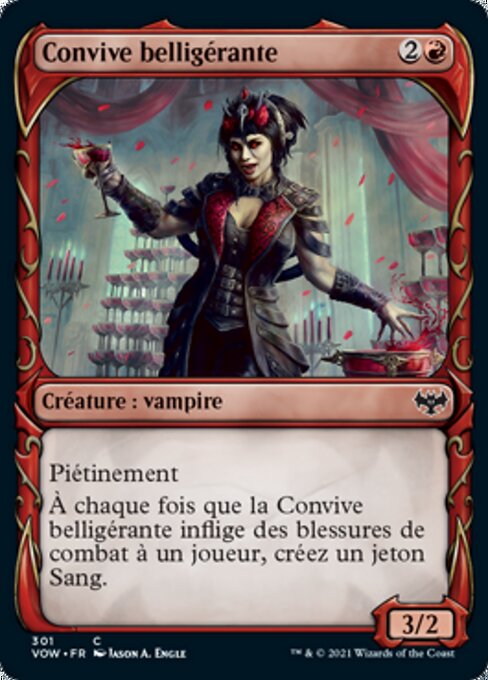 Convive belligérante