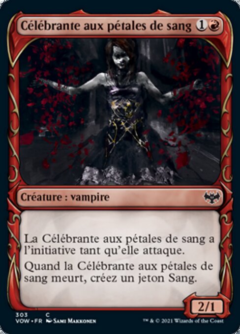 Blood Petal Celebrant