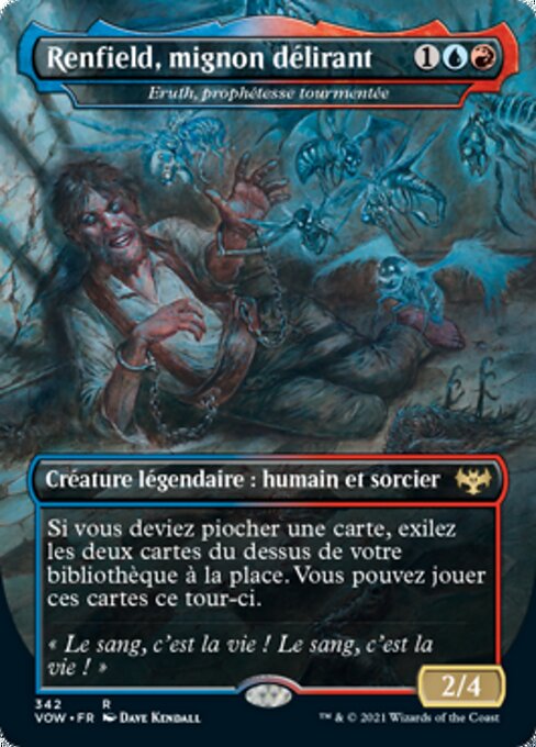 Eruth, prophétesse tourmentée