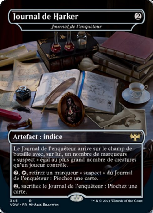 Journal de l'enquêteur