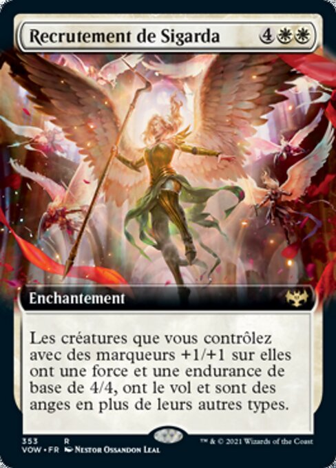 Recrutement de Sigarda