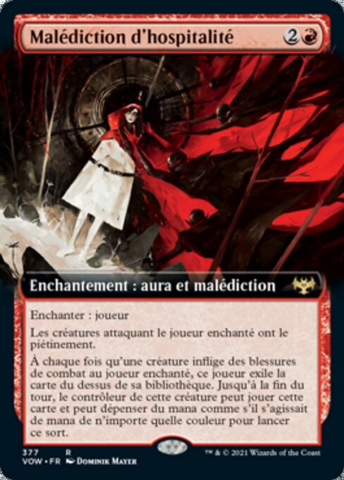 Malédiction d'hospitalité