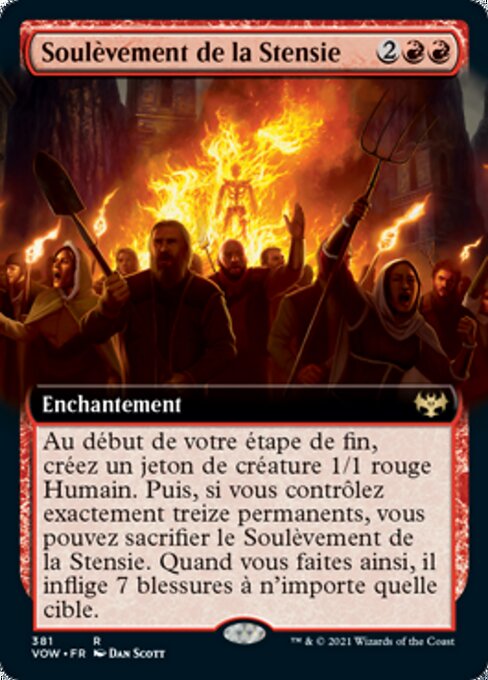 Soulèvement de la Stensie