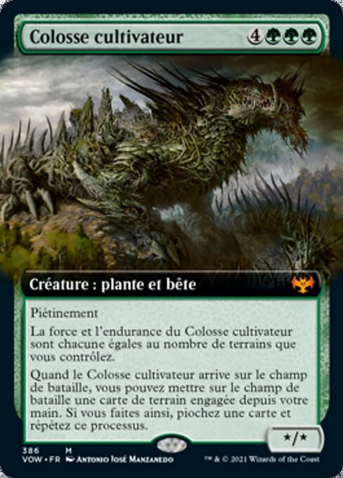 Colosse cultivateur