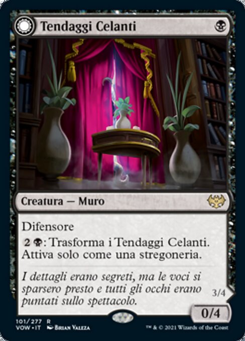 Concealing Curtains // Revealing Eye