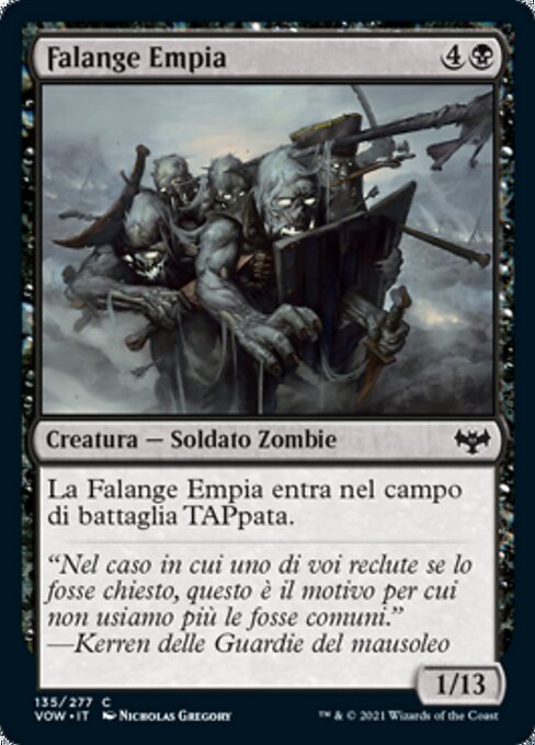 Unhallowed Phalanx