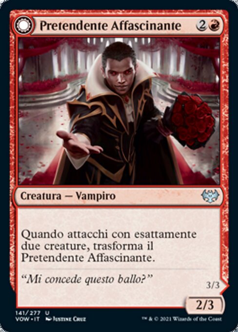 Alluring Suitor // Deadly Dancer