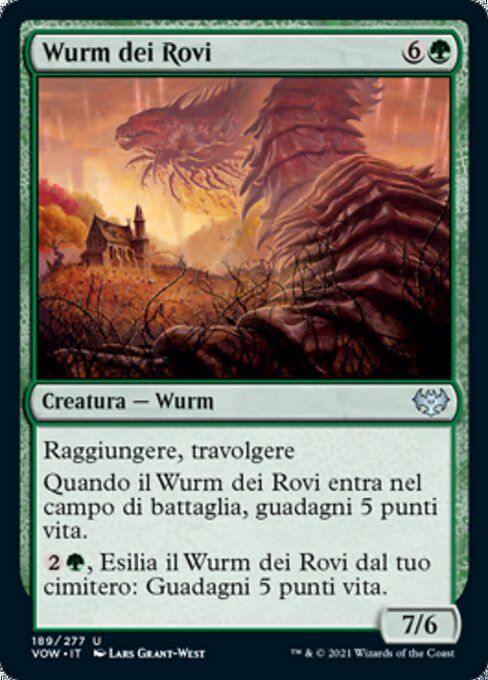 Bramble Wurm