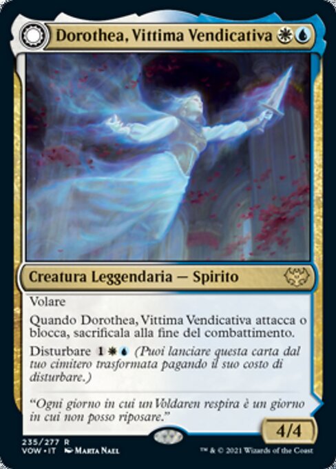 Dorothea, Vengeful Victim // Dorothea's Retribution