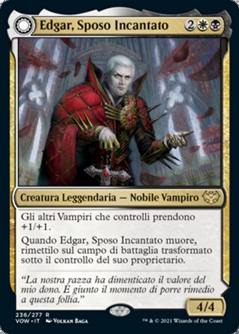 Edgar, Charmed Groom // Edgar Markov's Coffin