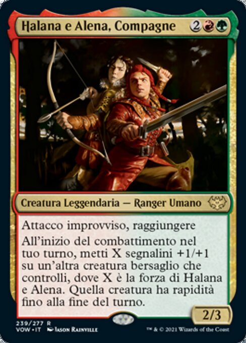 Halana and Alena, Partners