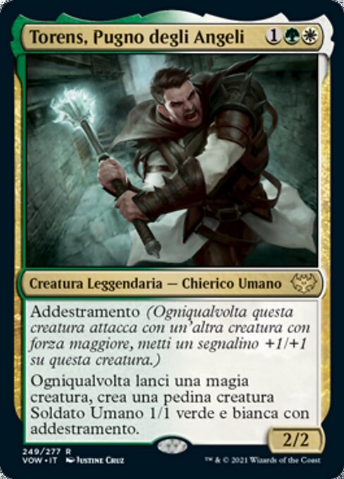 Torens, Pugno degli Angeli