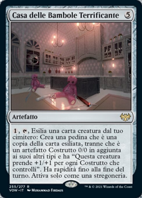 Dollhouse of Horrors