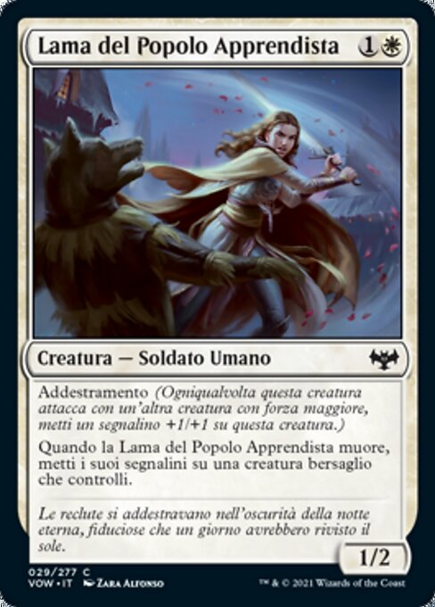 Parish-Blade Trainee