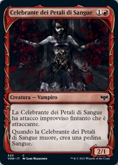 Blood Petal Celebrant