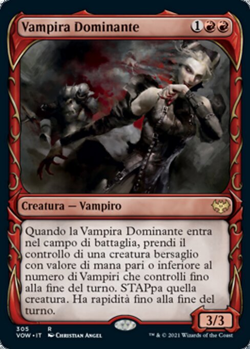 Dominating Vampire