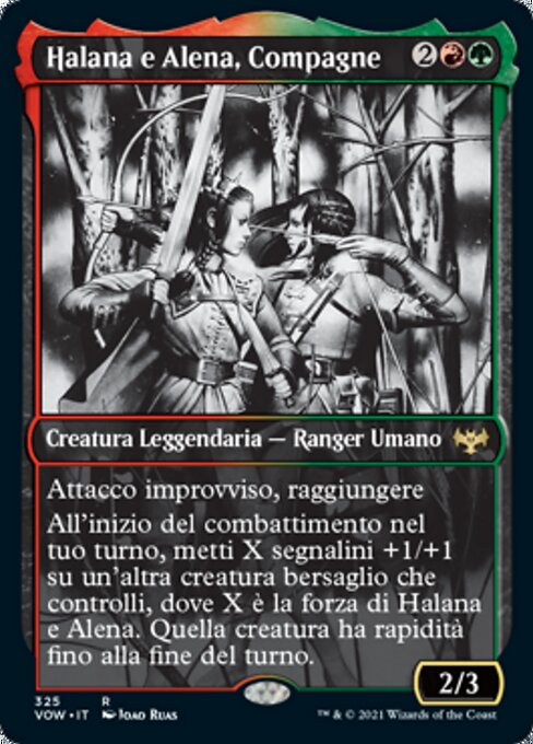 Halana and Alena, Partners