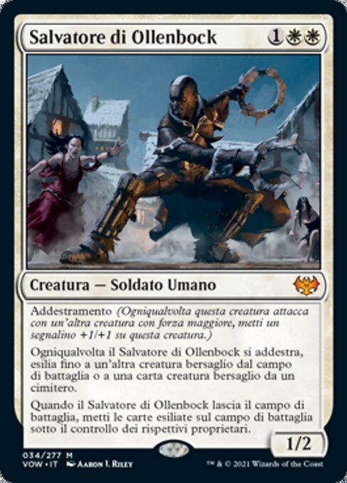 Savior of Ollenbock