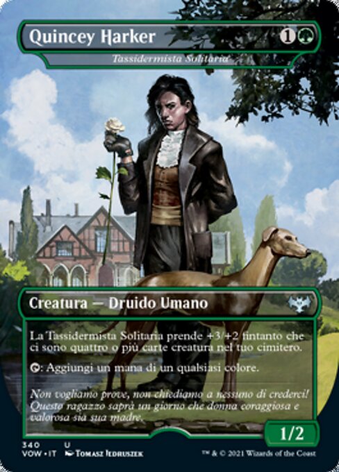 Reclusive Taxidermist