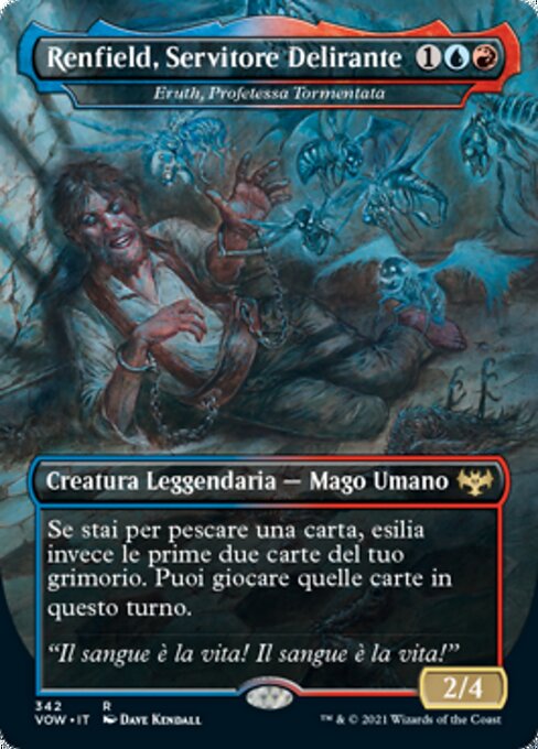 Eruth, Profetessa Tormentata