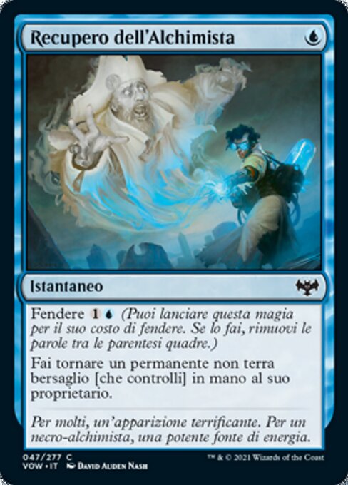 Alchemist's Retrieval