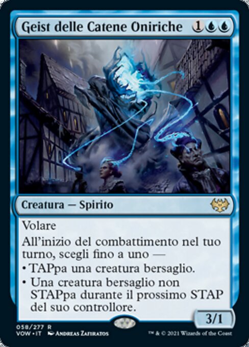 Dreamshackle Geist