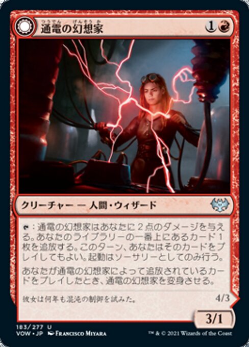 Voltaic Visionary // Volt-Charged Berserker