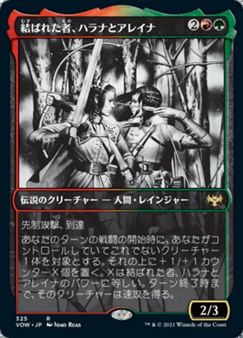 Halana and Alena, Partners