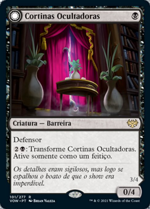 Concealing Curtains // Revealing Eye