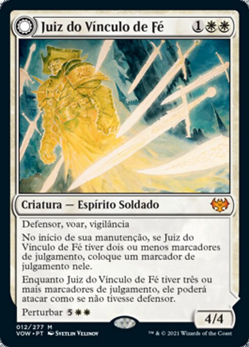 Faithbound Judge // Sinner's Judgment